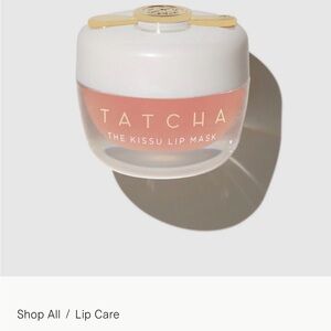 Tatcha Kissu Lip Mask - Soft Pink